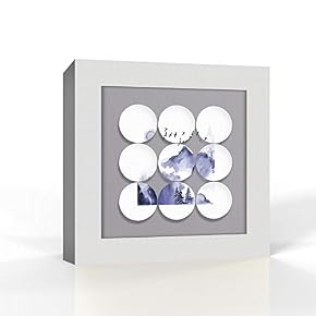Plate and Abstract Pictures Home Wall for Bedroom...