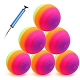 Zantrech 6 Pack Playground Balls Kickballs