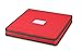Primode Christmas Ornament Storage Box, 4 Individual Trays Xmas Storage Container, Fits 64 Ornaments Decoration Balls, Constructed of Durable 600D Oxford Material (Green)