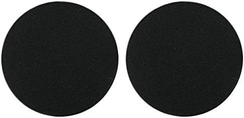 Reusable Adhesive Silicone Nipple (black-circular)