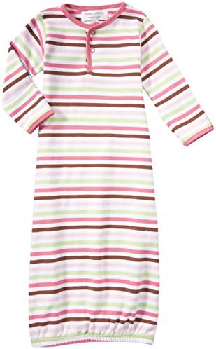 Sweet Peanut Ribbon Gown (Baby)-0-3 Months