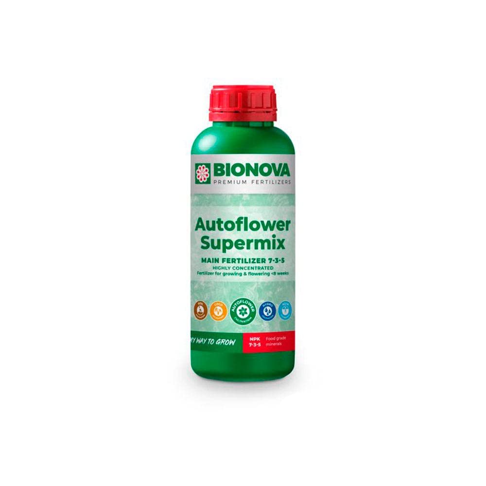 Grow Additive Bio Nova Autoflowering SuperMix (1L)