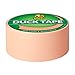 Duck Brand 240978 Color Duck Tape, Just Peachy, 1.88-Inch by 20 Yards, Single Roll