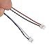 Water & Wood 9116-14 Chopper Tail Unit For Double Horse 9116 RC Helicopter Silver + Black