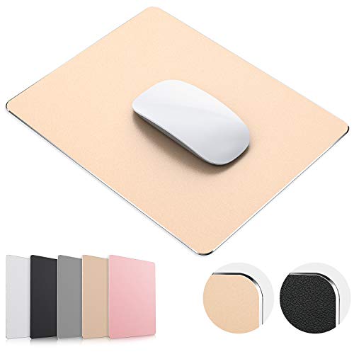 Mouse Pad Premium Hard Metal Aluminum Mousepad