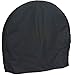 Sunnydaze Firewood Log Hoop Cover - Heavy-Duty Outdoor Weather-Resistant Polyester with PVC Backing - 40-Inch - Black