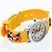 Timermall Kids Children 3D yellow Strap Mickey Mouse Cartoon Watches