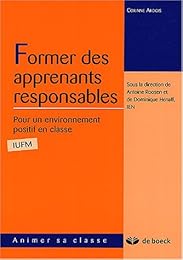 Former des apprenants responsables