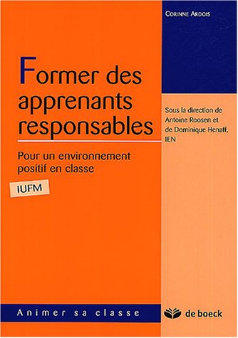 Former des apprenants responsables
