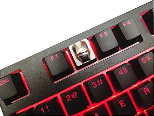 keycap Iron Man Titanium Material Personality OEM Height ESC Key PBT Suitable for standard keyboards such as CHEERY FILCO