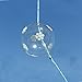 Japanese Wind Bell Chimes Handmade Glass Panel Charms Suncatchers Snowflakes