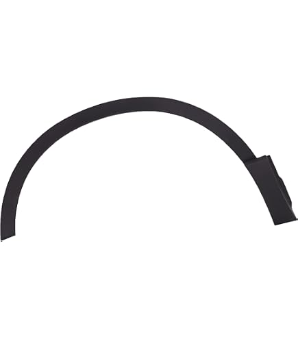 Front Driver Side Fender Liner For 2002-2006 Honda CR-V - Left Splash Guard, Black Plastic