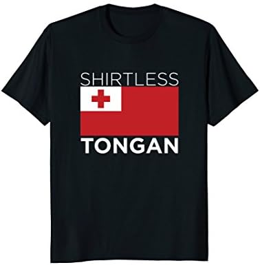 Shirtless Tongan Funny Shirt