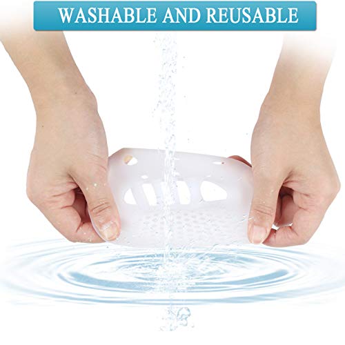 image for Feeke (8PCS) Ball of Foot Cushions, Metatarsal Pads/Cushion,Bunion Cor