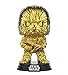 Funko Pop! Star Wars: Chewbacca Gold Chrome Galactic Convention