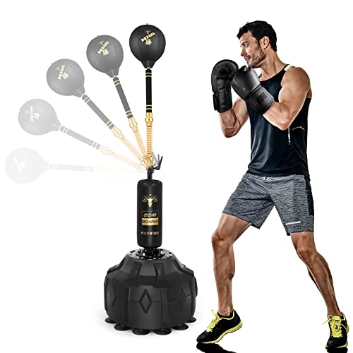 Upgrade Cobra Reflex Bag,Heavy Punching Bags Freestanding Reflex Boxing