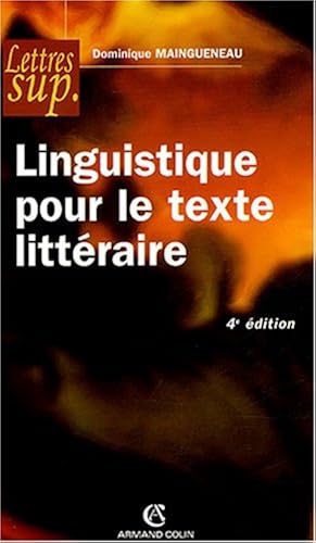 Download Linguistique pour le texte littéraire PDF