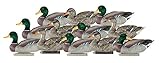 Dakota Decoy X-Treme Flocked Mallards (12 Pack) - 12120