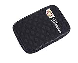 DEFTEN Armrest Seat Box Cover Protector Fit for Cadillac