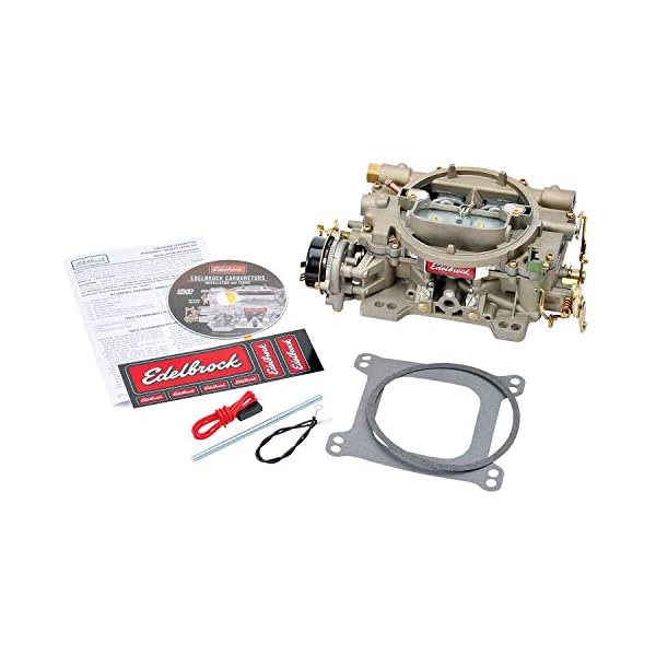 Carburador Edelbrock 1410 Performer Serie Marine, 4 Bocas - Imagen 5