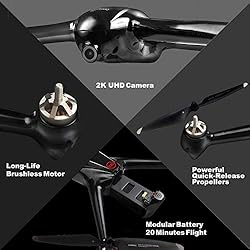 Contixo F18 2K FPV RC Drone with Camera for Adults