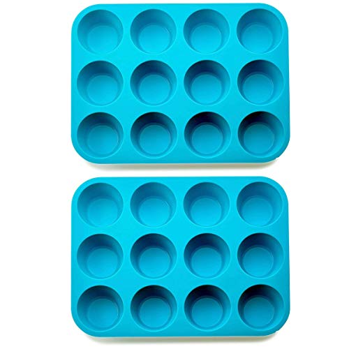 Commercial Cupcake PansFocus Foodservice Commercial Bakeware 12 Count 3