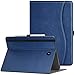 Ztotop Folio Case for Samsung Galaxy Tab S4 10.5 Inch 2018(SM-T830/T835/T837), Leather Folding Stand Cover with Auto Wake/Sleep,S Pen Holder and Multiple Viewing Angles,NavyBlue