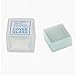 OMAX XA960506 100 Piece Blank Glass Frosted Slides and 100 Piece Cover Slips