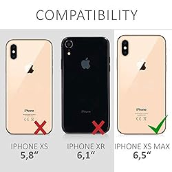 kwmobile Case Compatible with Apple iPhone Xs Max