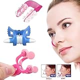 2 Pieces of Nose up Bridge Straightening Beauty Clip