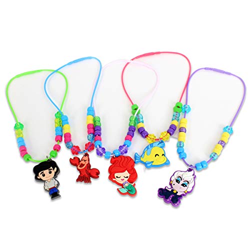 5 Disney+51394+Ariel+Necklace+Set