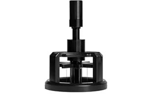 Gorilley WDT Tool Espresso Distribution Tool with Magnetic Bottom,Adjustable Depth Espresso Stirrer Tool, Needle Distributor 