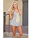 Mansy Women's Summer Fashion pineapple Printed Sleeveless Tank Top Gray Medium