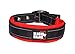 Black Rhino – The Comfort Collar (XLarge, Red/Black)thumb 2