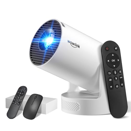 Toller Preis! Der Preis für Mini Beamer Unterstützt 4K 1080P,... beträgt momentan 65,00€. Klick und spar!