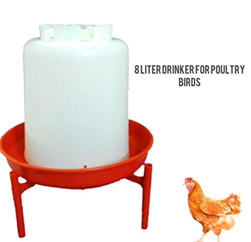 Praish 8 litres Poultry Drinker 1 Praish 8 litres Poultry Drinker