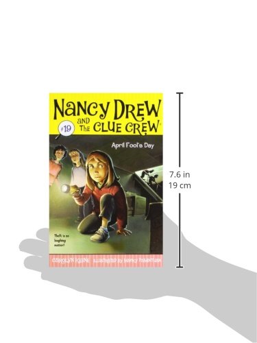 April Fool'S Day (Nancy Drew And The Clue Crew #19) (9780545251884)