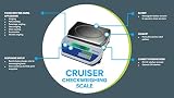 Adam Equipment Cruiser CKT 4kg x 0.1g Bench Checkweighing Scale Stainless Steel view 9