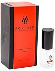 RawChemistry Pheromone Cologne, for Him [Attract Formula] - Bold, Extra Strength Formula 1 oz.