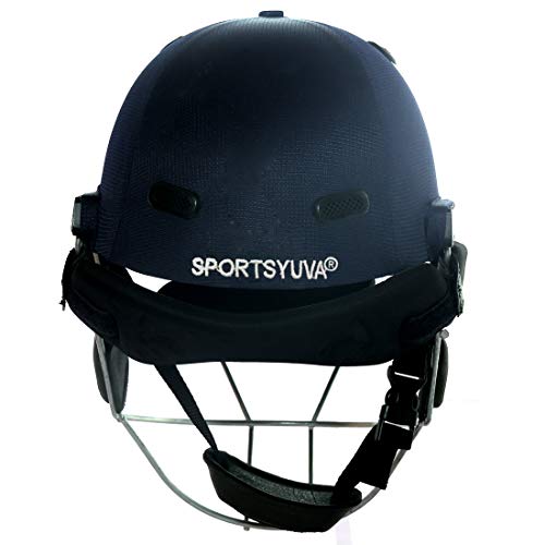 SPORTSYUVA Cricket Helmet with Neck Guard