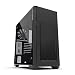 Phanteks Pro M Series (PH-ES515PTG_BK) Tempered Glass ATX Mid Tower Case, Black