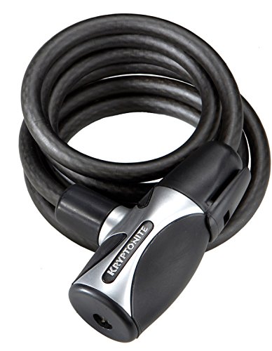 Kryptonite Kryptoflex 1018 Key Cable Bicycle Lock (10mm x 6-Foot)