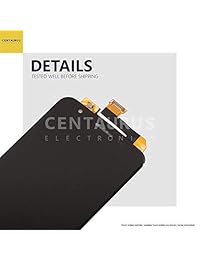 SEEU Fit Galaxy J5 Prime Pantalla LCD de reemplazo Asamblea táctil del digitalizador Compatible Samsung Galaxy J5 Prime SM-G570F G570M G570Y G5520 G5510 G570DD G570DS On5 2016 G5700 5.0 "(Negro)