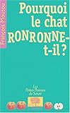 Pourquoi le chat ronronne-t-il ? by 