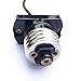 FINELED Medium Edison E26 Base Pigtail Socket E26 Base Ceiling LED Retrofit Power Adapter - Pack of 3