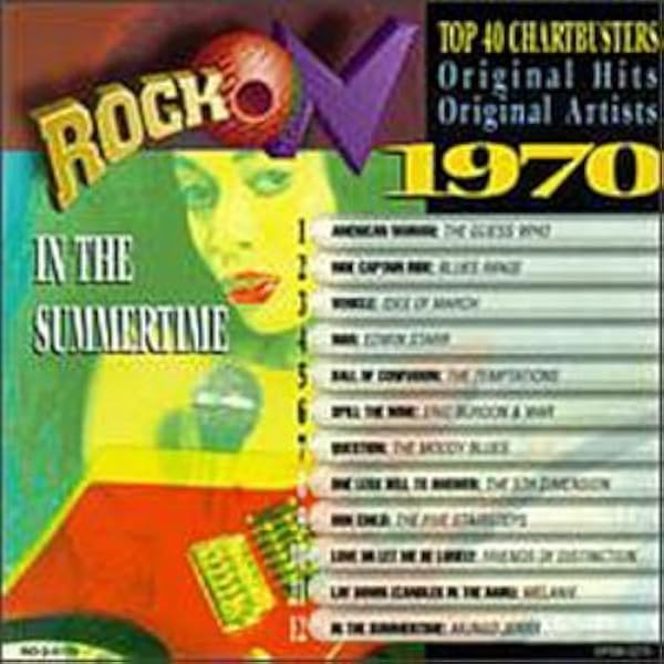 Amazon.com: 1987 Rock On - Top 40 Chartbusters: CDs & Vinyl