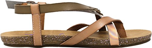 Blowfish Women's Granola-B Blush/Light Taupe Dyecut/Solar Pisa 6 M US