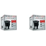 Keurig 119367 2.0 My K-Cup Reusable Coffee Filter (Updated Model) (2 PACK)