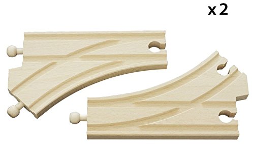 BRIO Curved Switching Track