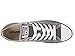 Converse Unisex Chuck Taylor All Star Low Top Sneaker Charcoal 8.5 Women/6.5 Men